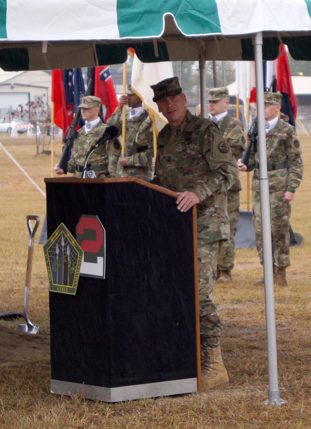 Groundbreaking marks start of consolidation of Army cyberspace capabilities