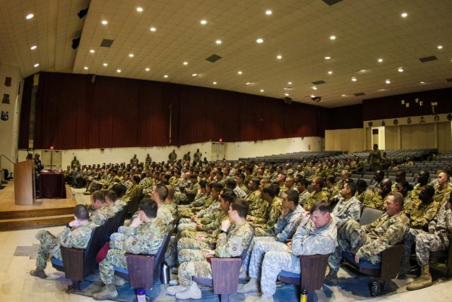 Paratroopers safety awareness brief