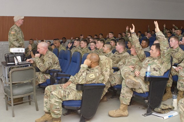 Devil Soldiers explore a new opportunity in Armor