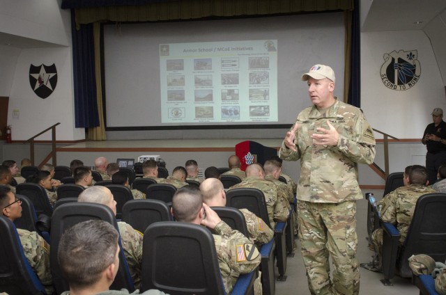 Devil Soldiers explore a new opportunity in Armor