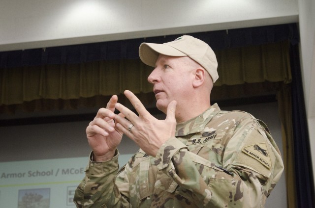 Devil Soldiers explore a new opportunity in Armor