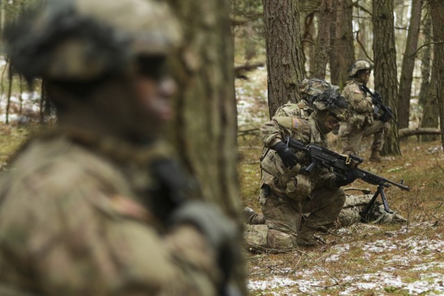 173rd Airborne Brigade Sky Troopers closes training event with a BANG