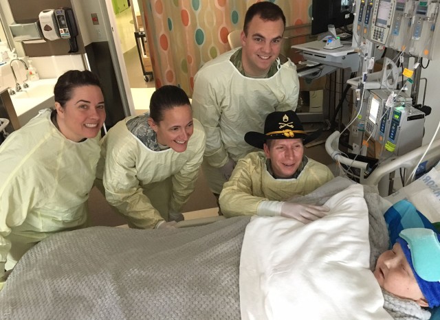 Commentary: Texas Guard looks out for one of its own - a young honorary member