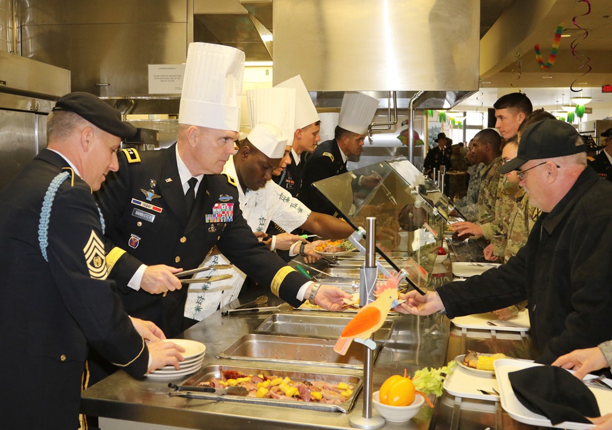 Fort Drum Dining facility staffs compete for Thanksgiving culinary