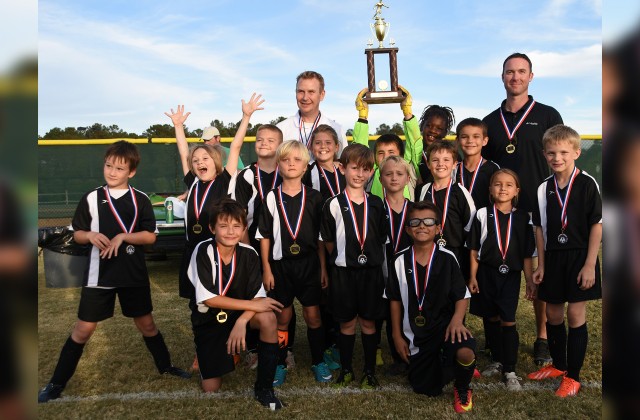 Fort Rucker Black Hawks clench district championship
