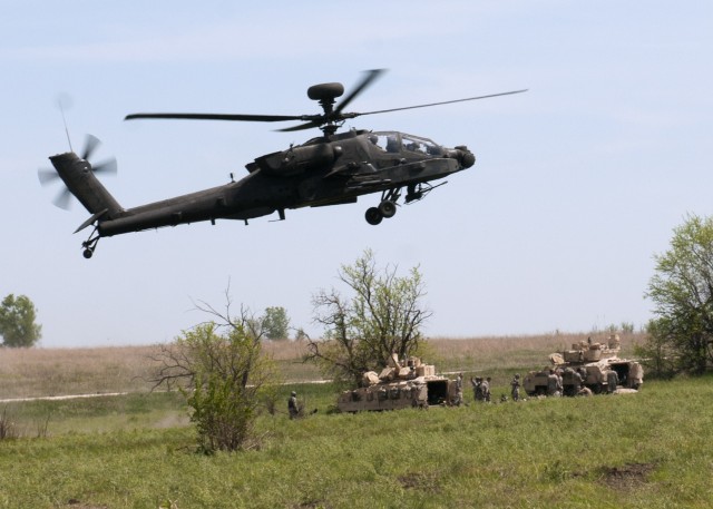 Apache Helicopter