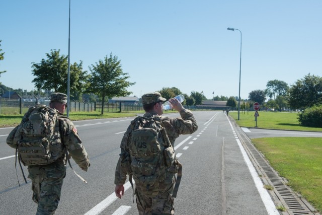 Hydration Test May Be Army's Next Training Tool