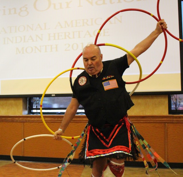 USAMRIID Hosts Native American Heritage Observance