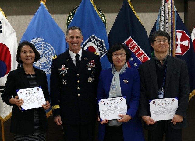 Eighth Army Celebrates 10th Anniversary of the Korean Head-Start Program