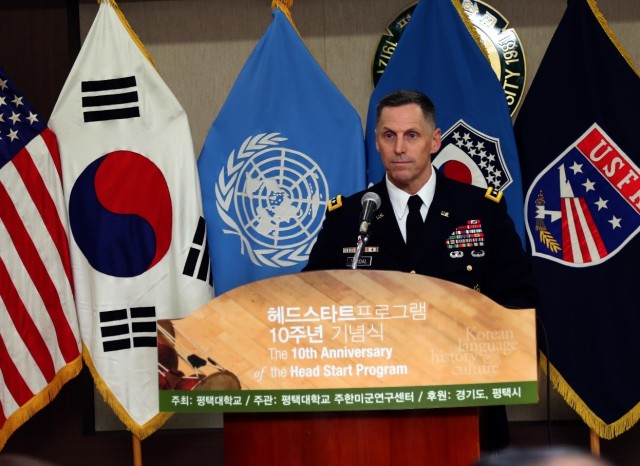 Eighth Army Celebrates 10th Anniversary of the Korean Head-Start Program