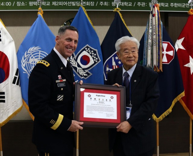 Eighth Army Celebrates 10th Anniversary of the Korean Head-Start Program