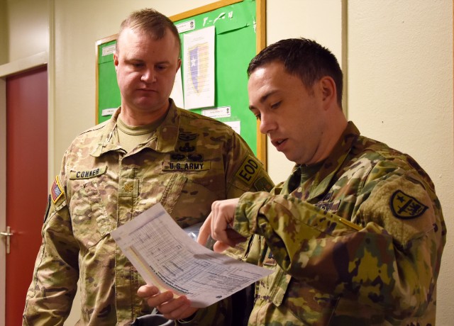 USA NATO Bde. Soldiers support readiness drill