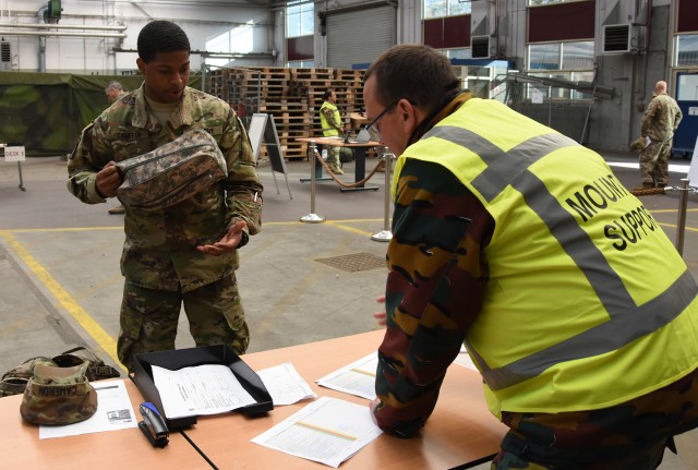 USA NATO Bde. Soldiers support readiness drill