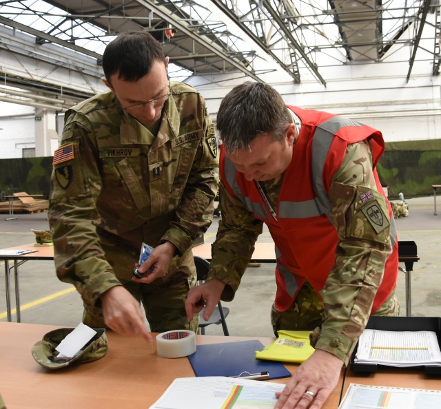 USA NATO Bde. Soldiers participate in readiness drill | Article | The ...