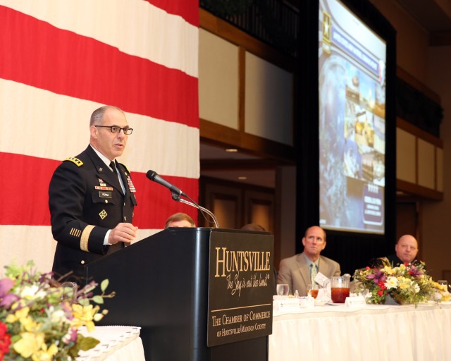 AMC leaders update community on Team Redstone initiatives