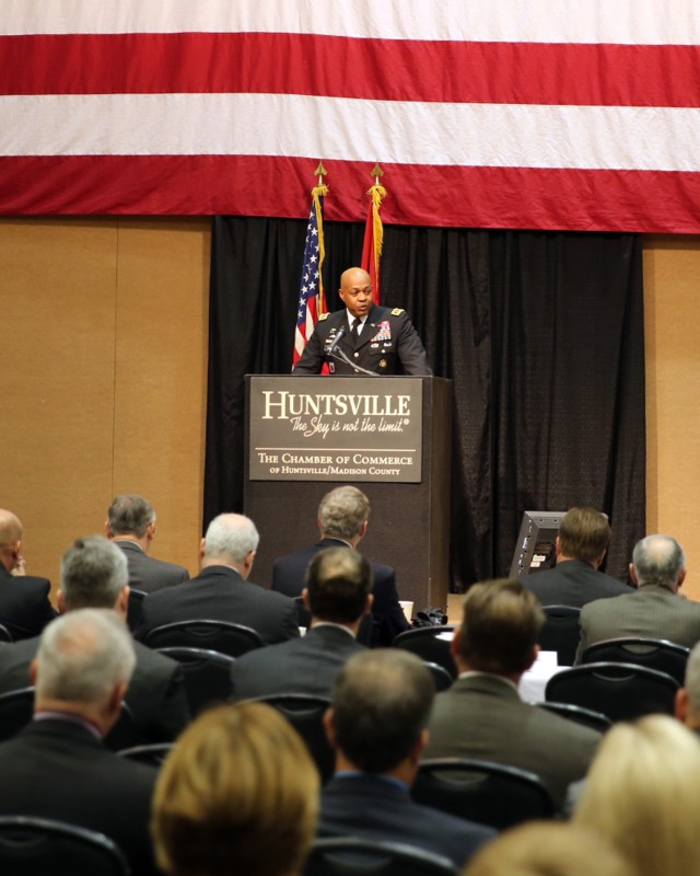 AMC leaders update community on Team Redstone initiatives