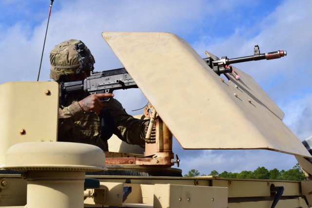 3BSB Certify on Machine Gun Gunnery