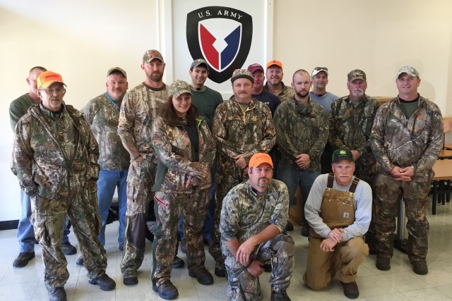 Radord Army Ammunition Plant hosts Wounded Warrior Hunt