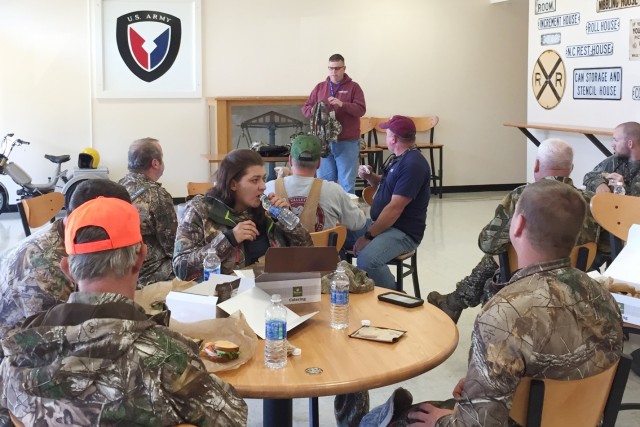 Radford Army Ammo Plant hosts Wounded Warrior Hunt