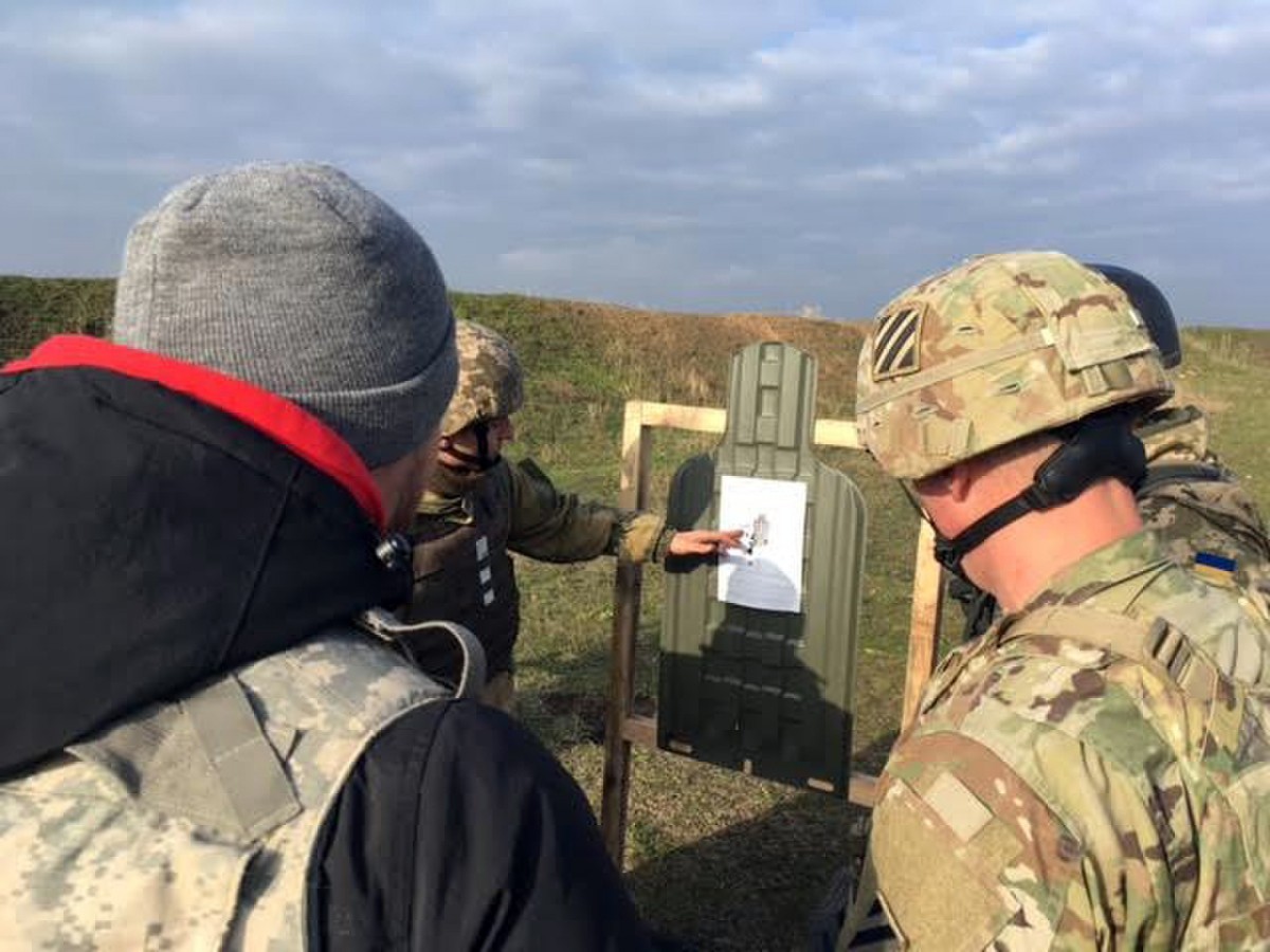 3rd ID conducts pilot program for individual skills training in Ukraine