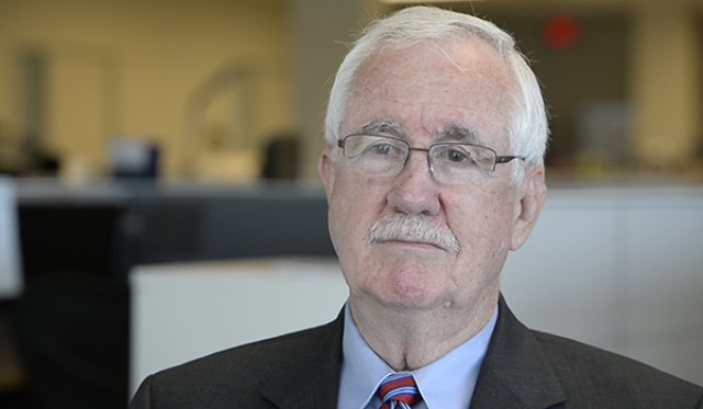 Retired Army Col. David Burpee