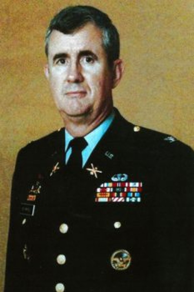 Army Col. David Burpee