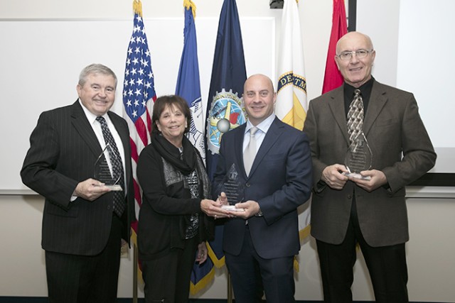 Three Picatinny Arsenal retirees inducted into Ammunition Hall of Fame