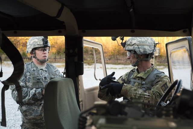 4th Cavalry Soldiers recertify as observer coach/trainers