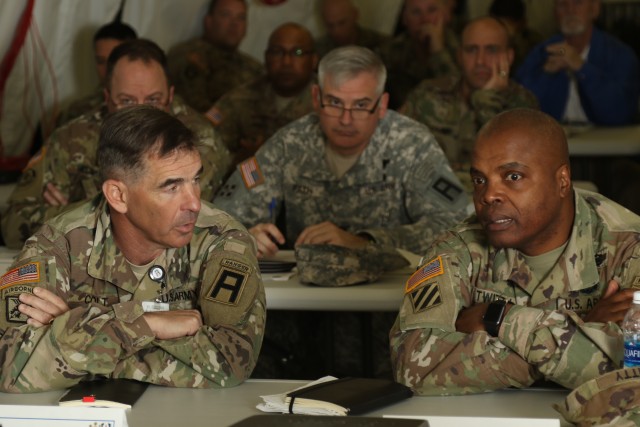 29th Infantry Divison trains with First Army for upcoming deployment