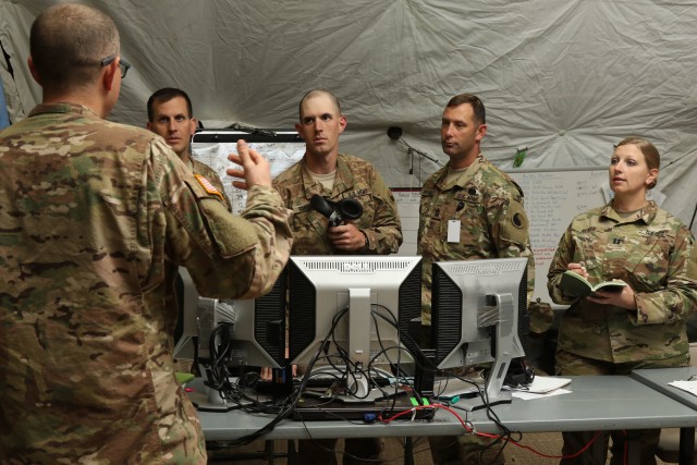 29th Infantry Divison trains with First Army for upcoming deployment