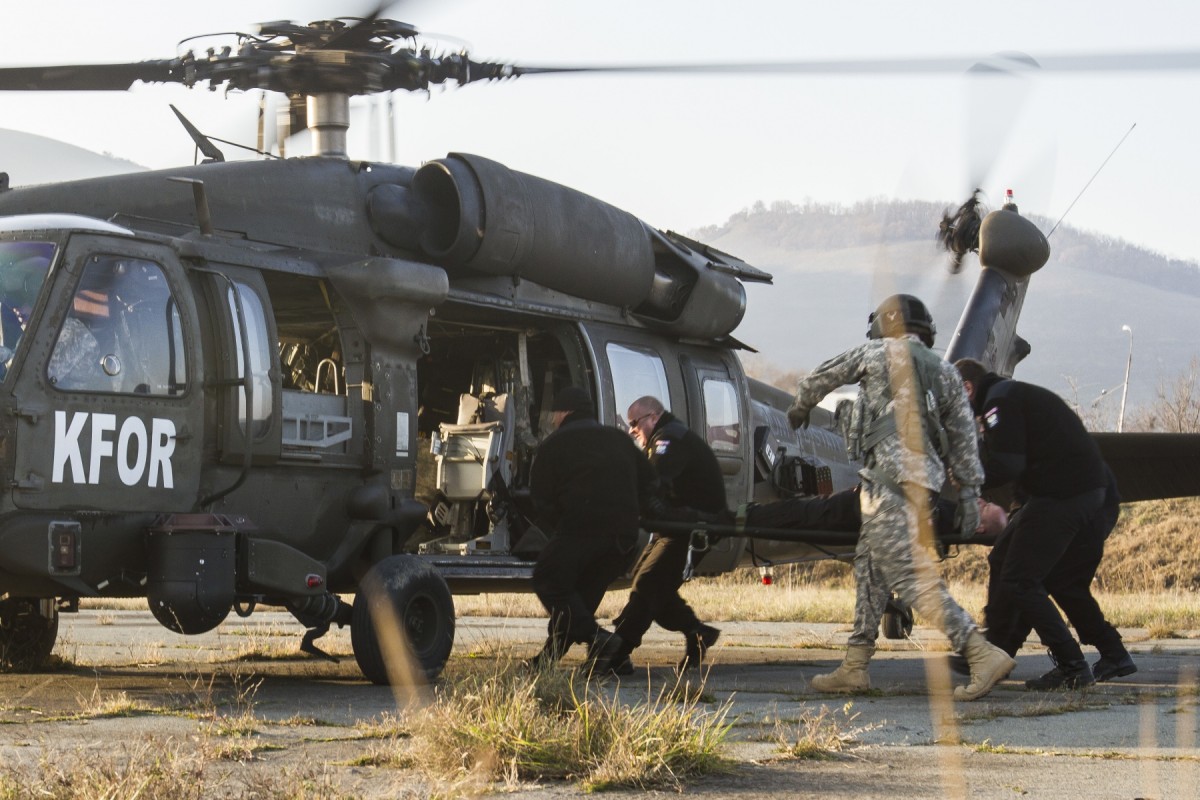 Dust off at dusk Article The United States Army