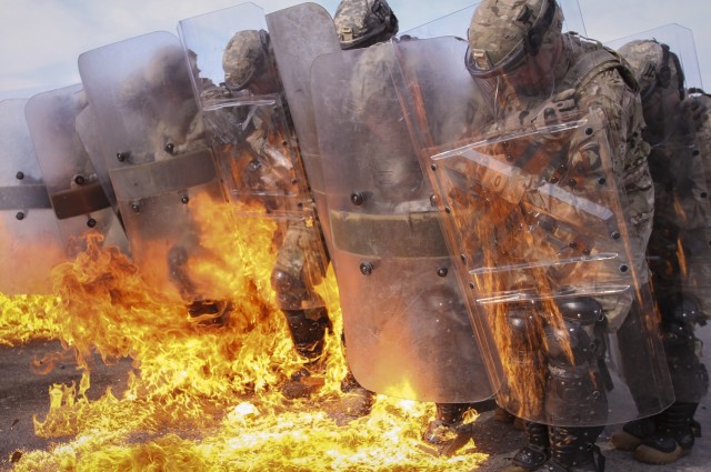 Fire Phobia Training