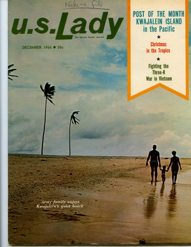 U.S. Lady cover