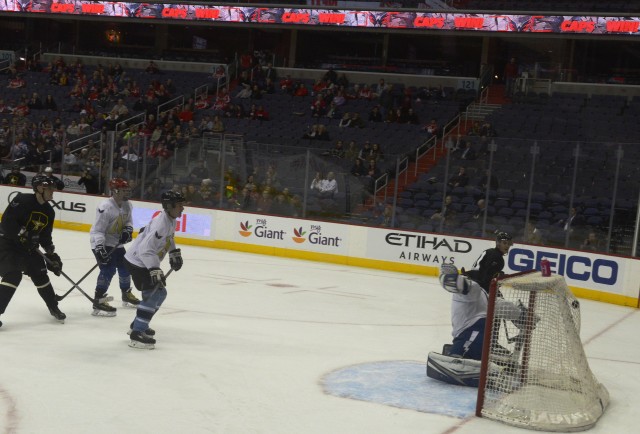 Army beats Navy 5-3 in hockey