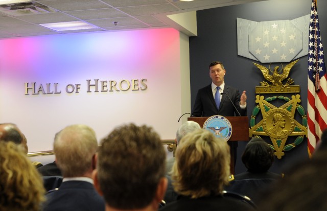 Army Community Partnership Program 2016 recognition ceremony