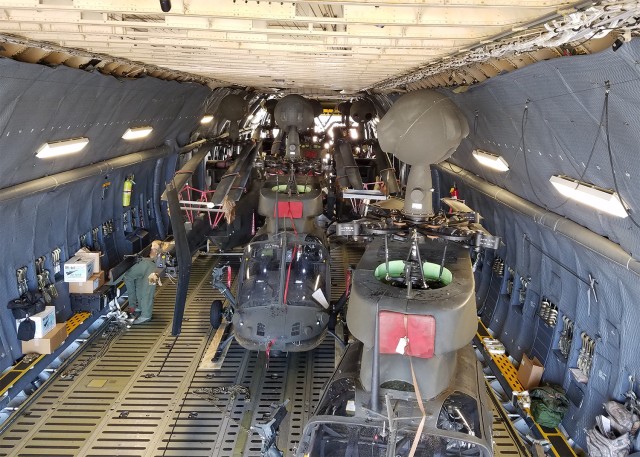 Security enterprise delivers helicopters to Croatia