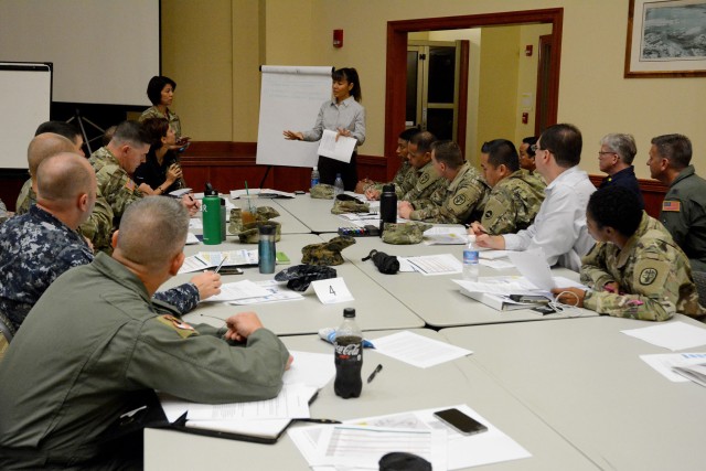 HART training for TAMC staff