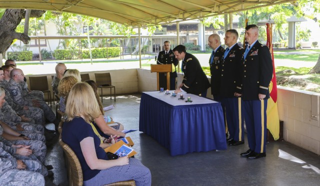 Sea Dragons host joint services Knowlton Award ceremony