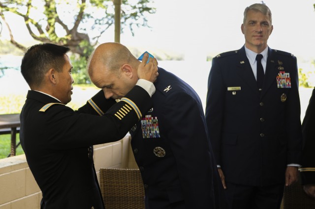 Sea Dragons host joint services Knowlton Award ceremony
