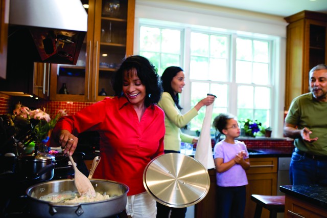 Holiday cooking