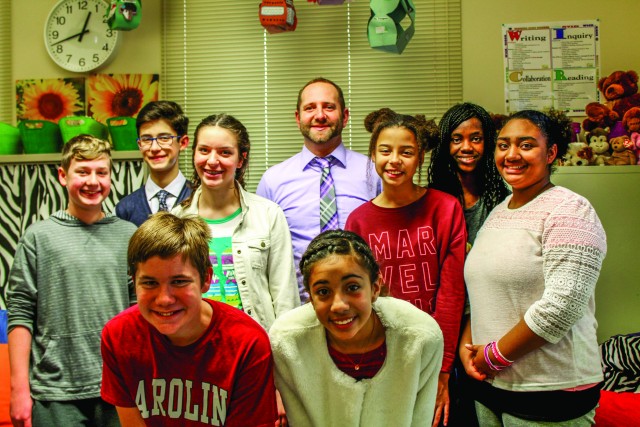 VMS students become international leaders