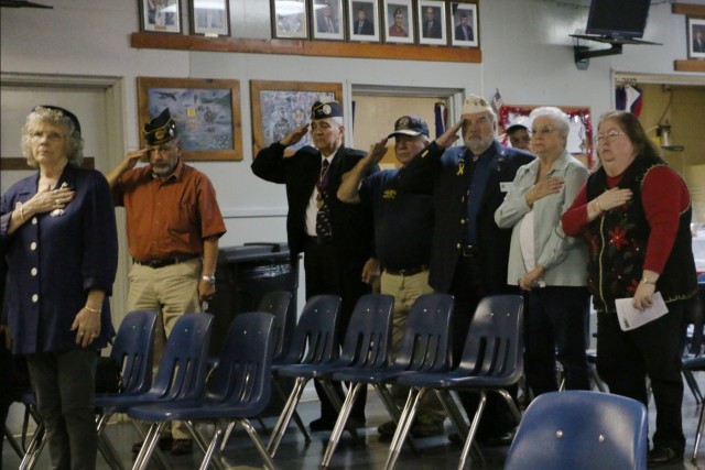 Veterans past, present honor Pearl Harbor victims
