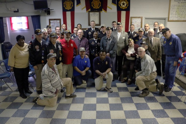 Veterans past, present honor Pearl Harbor victims