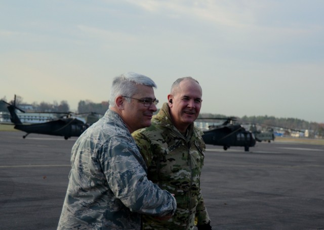 Army National Guard Director visits Fort Indiantown Gap
