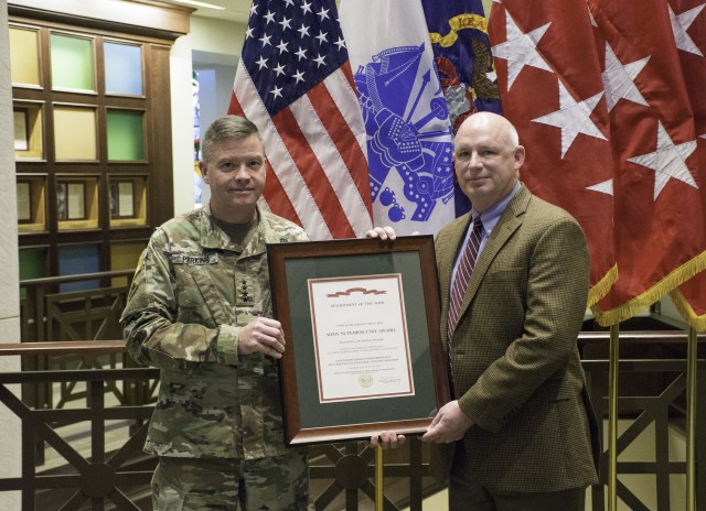 School for Command Preparation receives Army Superior Unit Award
