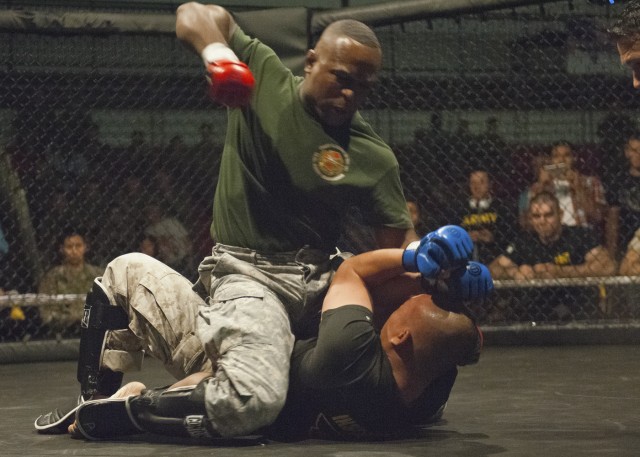 Cage brings out the 'Hulk' in Fort Leonard Wood chaplain's assistant