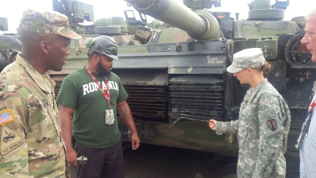 AMC fully integrates Guard, Reserve in sustainment mission