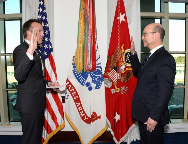 Soto-Ruiz invested as new Civilian Aide to the Secretary of the Army