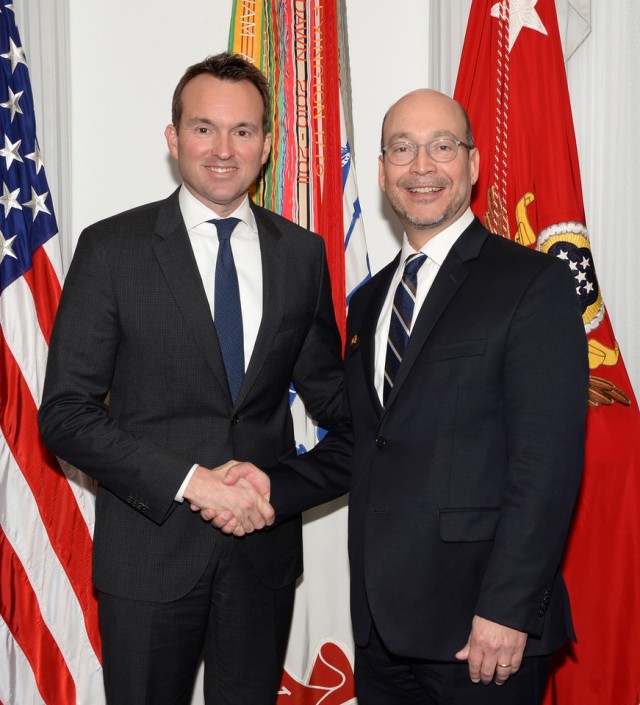 Soto-Ruiz invested as new Civilian Aide to the Secretary of the Army