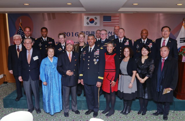 2016 Korean-American Friendship Club